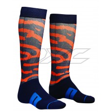 Thor Sock Moto Sub navy orange teal 14-15/48-49