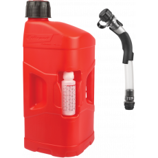 Polisport ProOctane Can with cap + Fill Hose with Bender