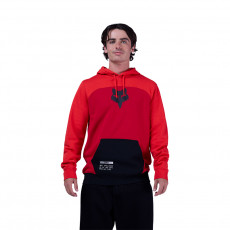 FOX Fracture Paneled Fleece Pullover