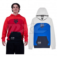 FOX Fracture Paneled Fleece Pullover