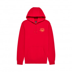 FOX Slogan Fleece Pullover