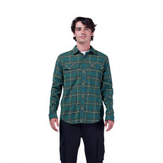 FOX Survivalist Stretch LS Flannel dark sage M
