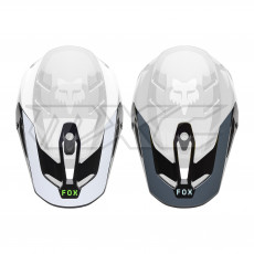 FOX V3 RS Helmet Visor - Grid