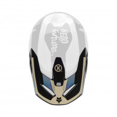 FOX V1 Helmet Visor - Hello Future