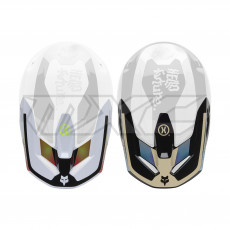FOX V1 Helmet Visor - Hello Future