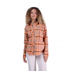 FOX Women Survivalist Stretch LS Flannel