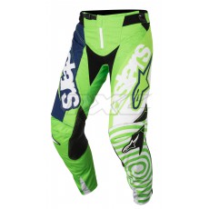 Alpinestars Techstar Venom Pant green fluo white dark blue 28