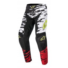 Alpinestars Racer Braap Pant white red black  28