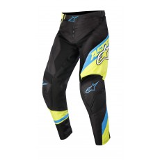 Alpinestars Racer Supermatic Pant black blue yellow fluo  32