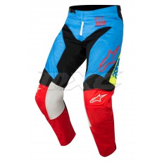 Alpinestars Racer Supermatic Pant aqua black red 30