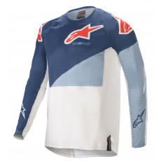 Alpinestars Techstar Factory Jersey blue white M