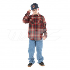 Fasthouse Youth Saturday Night Special Flannel