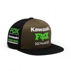 FOX Youth Kawi Snapback Hat black OS