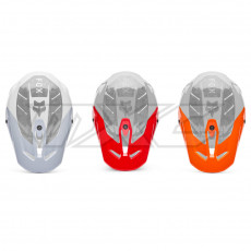 FOX V3 RS Helmet Visor - Fracture