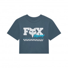 FOX Women Checker SS Baby T-Shirt