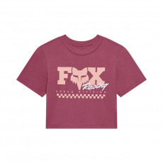 FOX Women Checker SS Baby T-Shirt