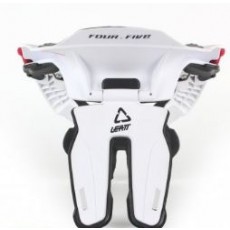 Leatt Brace GPX 4.5 Rückenteil komplett weiß