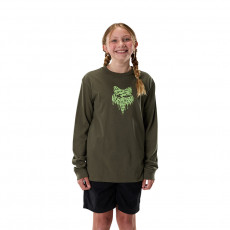 FOX Youth Roughcut LS T-Shirt