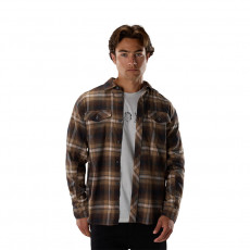 FOX Survivalist Stretch Flannel LS