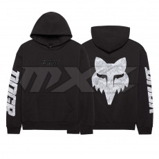 FOX Dngr Oversized Fleece Pullover