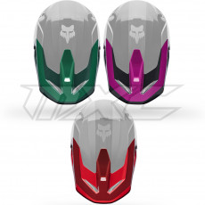 FOX V1 Helmet Visor - Raid