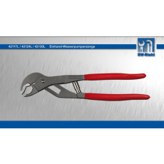 SW-Stahl Einhand Wasserpumpenzange 300mm