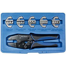 SW-Stahl  Kabelschuhklemmzange