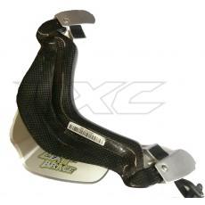 Leatt Brace Front Brace Pack GPX Pro Silver logo size S Carbon