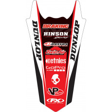Factory Effex Rear Fender Graphics