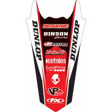Factory Effex Rear Fender Graphics