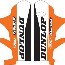 Factory Effex Logo Lower Fork Guard Graphics
