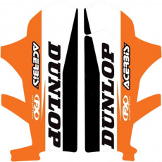 Factory Effex Logo Lower Fork Guard Graphics