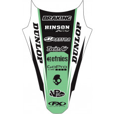 Factory Effex Rear Fender Graphics