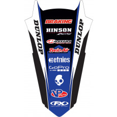 Factory Effex Rear Fender Graphics