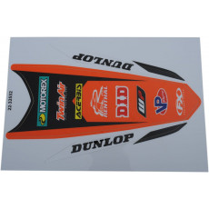 Factory Effex Rear Fender Graphics