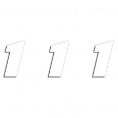 Black Bird One Series Number 3Pk