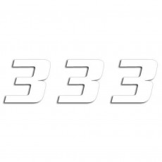 Black Bird One Series Number 3Pk