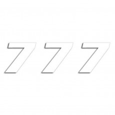 Black Bird One Series Number 3Pk