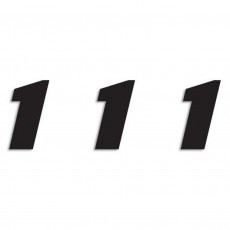 Black Bird One Series Number 3Pk