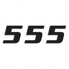 Black Bird One Series Number 3Pk