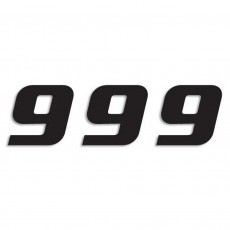 Black Bird One Series Number 3Pk