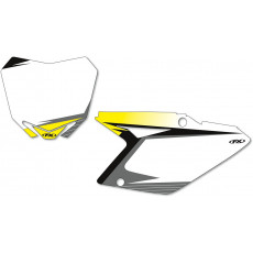 Factory Effex Pre-Cut Graphic Number Plate Kits Factory Effex Pre-Cut Graphic Number Plate Kits