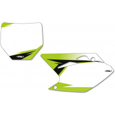 Factory Effex Pre-Cut Graphic Number Plate Kits Factory Effex Pre-Cut Graphic Number Plate Kits