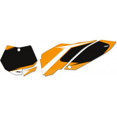 Factory Effex Pre-Cut Graphic Number Plate Kits Factory Effex Pre-Cut Graphic Number Plate Kits