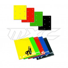 Black Bird Coloured Crystall Sheets 3Pk