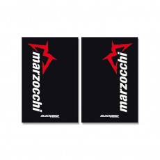 Black Bird Fork Stickers 2Pk
