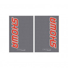 Black Bird Fork Stickers 2Pk