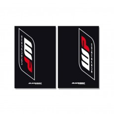Black Bird Fork Stickers 2Pk