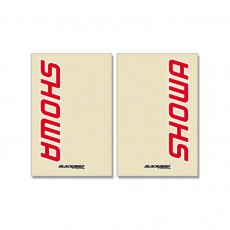 Black Bird Fork Stickers 2Pk