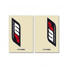 Black Bird Fork Stickers 2Pk